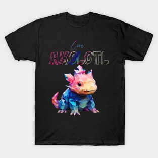 Axolotl Lover T-Shirt